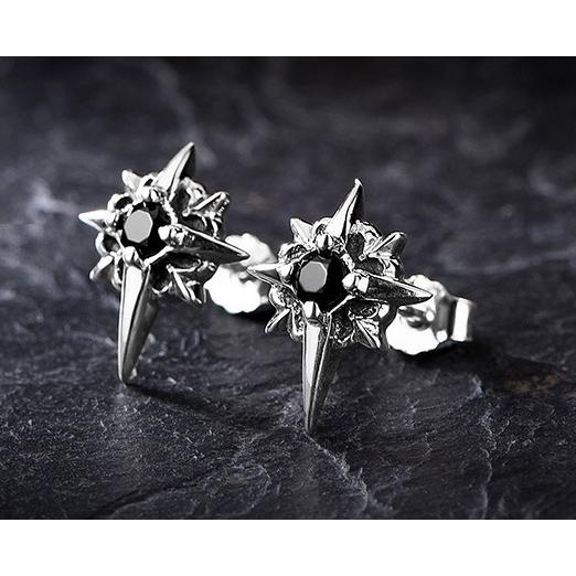 ピアス スタッドピアス 片耳用 1個売り 耳飾り メンズ 男性