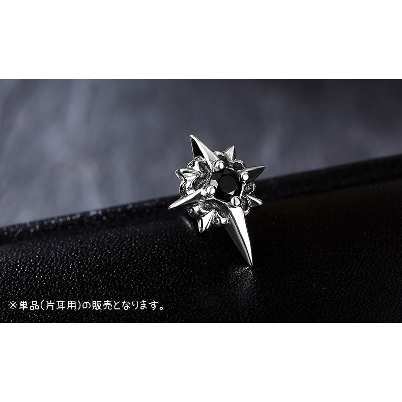 ピアス スタッドピアス 片耳用 1個売り 耳飾り メンズ 男性