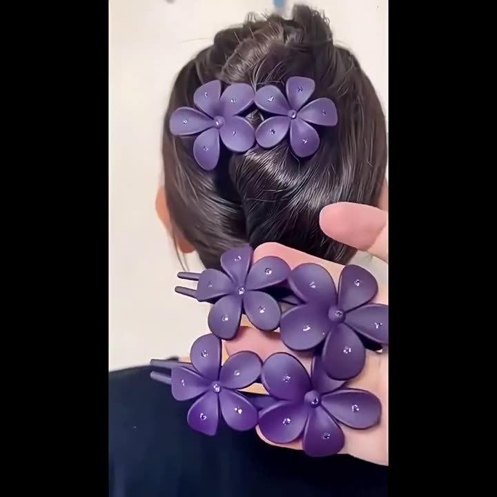 ヘアクリップ サイドバンスクリップ レディース ヘアアクセサリー