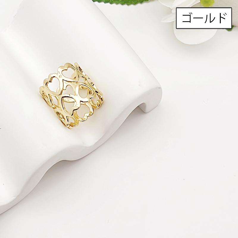 スカーフリング 単品 1個 アクセサリー レディース 女性用 スカーフ留め ハート 筒型 透かし彫り風 おしゃれ かわいい フェミニン 大人 ...