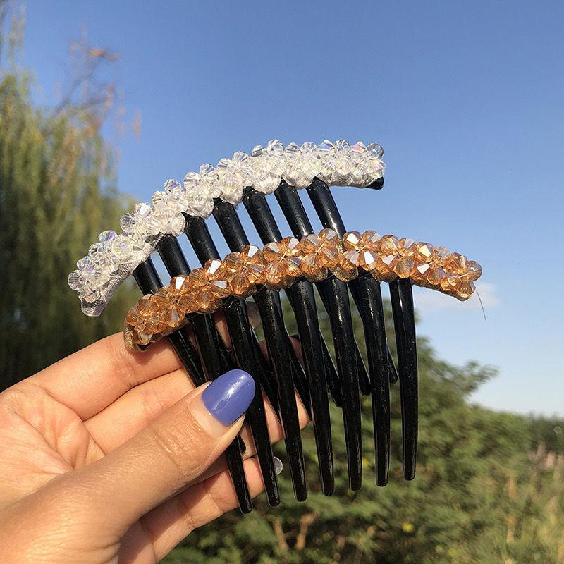 ヘアコーム 夜会巻きコーム ヘアアクセサリー レディース 女性用 髪