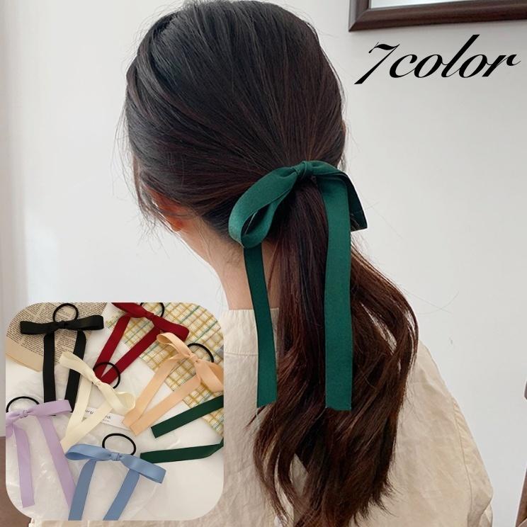 ヘアゴム 髪ゴム ヘアアクセサリー レディース 女性 髪留め 髪飾り リボン まとめ髪 ヘアアレンジ 可愛い おしゃれ お洒落 デイリー 普段使い お Acc 942 Kawaemon 通販 Yahoo ショッピング