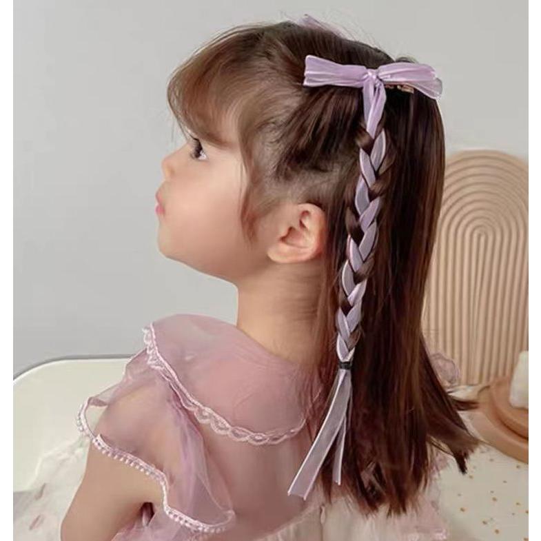 ヘアクリップ ヘアアクセサリー 2個セット キッズ 女の子 子ども ヘア