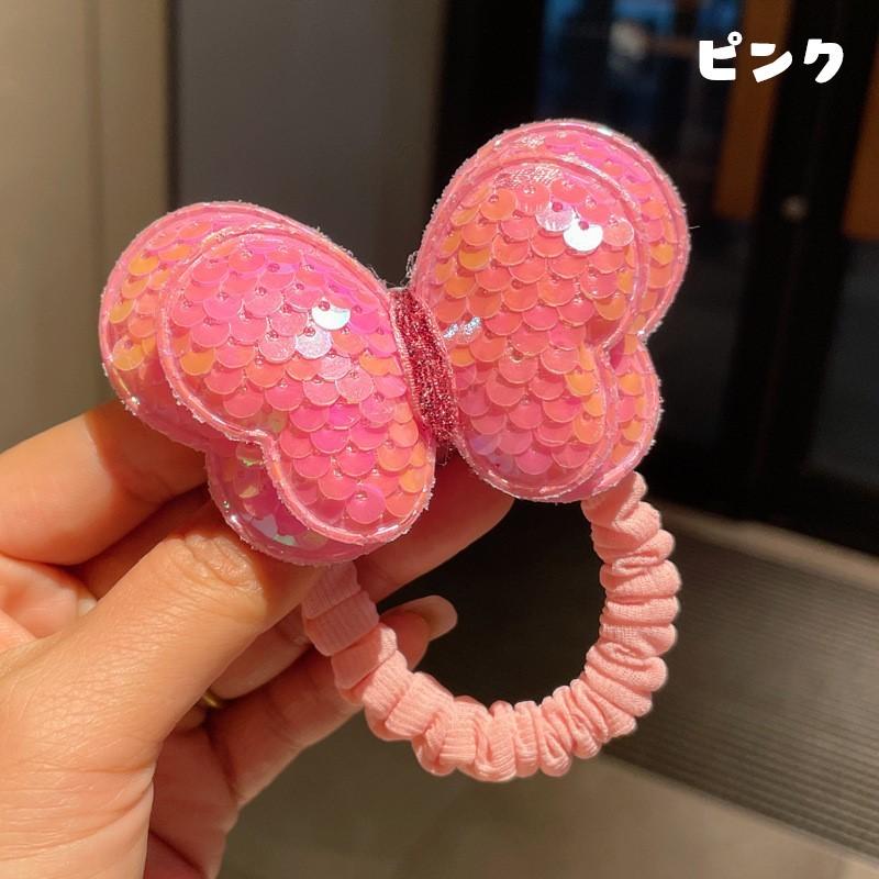 ヘアゴム 髪ゴム キッズ 子ども用 子供用 女の子 ヘアアクセサリー