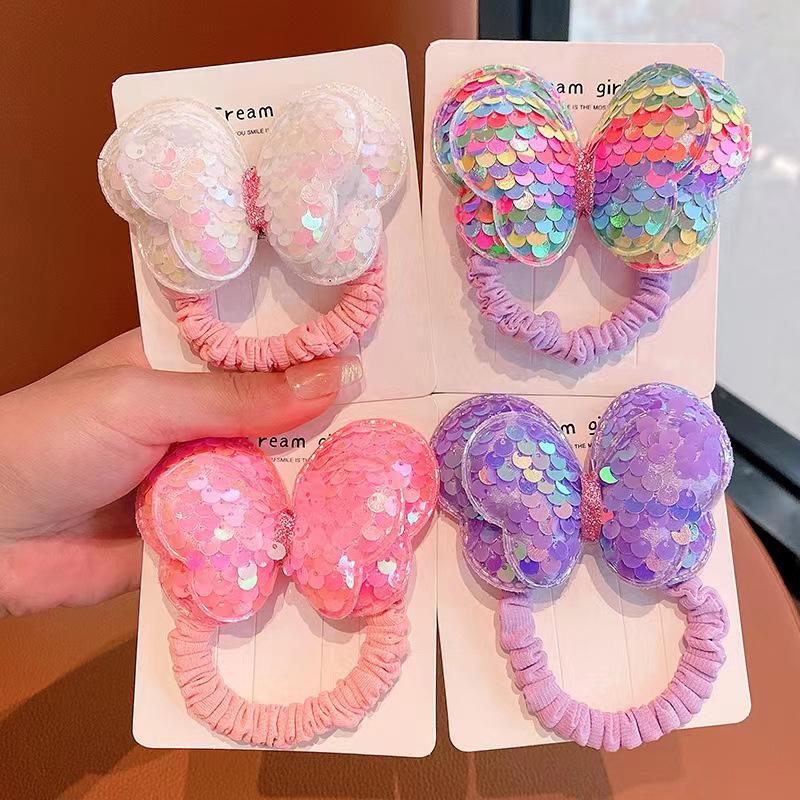 ヘアゴム 髪ゴム キッズ 子ども用 子供用 女の子 ヘアアクセサリー