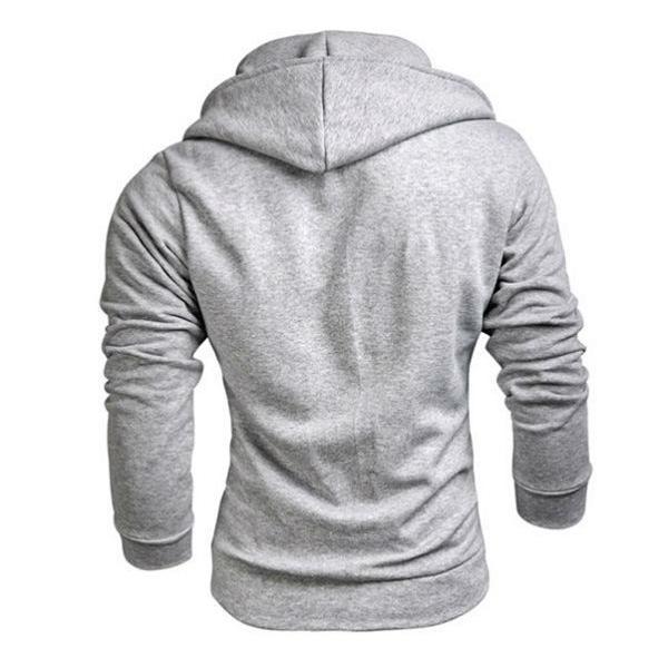 ジップアップパーカー トップス カジュアル 大人用 メンズ 長袖 アウター 冬服 かっこいい 暖かい 大人男子 スリム 防寒 フード付き Aut Kawaemon 通販 Yahoo ショッピング