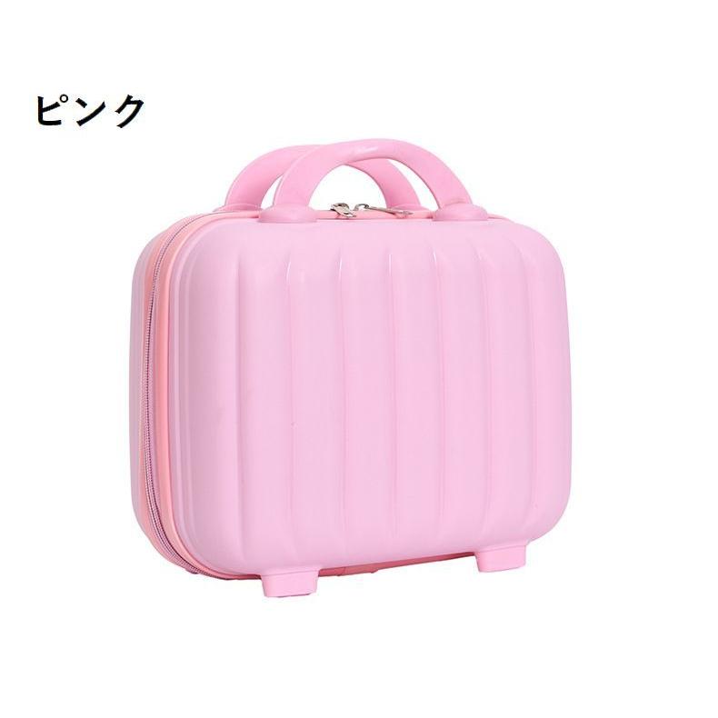 【新品・未使用】 ジャスパー ピンク 小物入れ ミニトランクケース ミニスーツケース 小型 小物入れ ゴムベルト付き