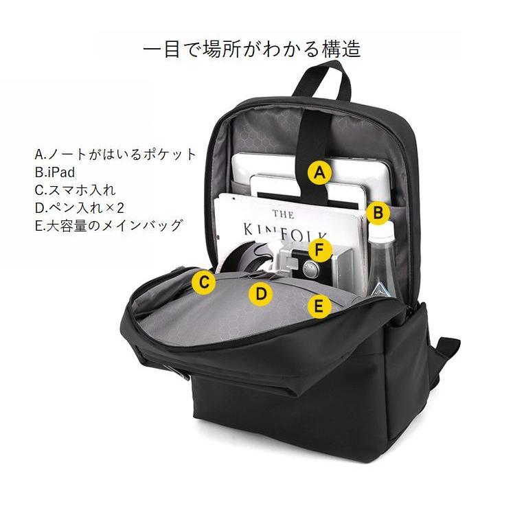 リュックサック ビジネスバッグ メンズ レディース ビジネスリュック