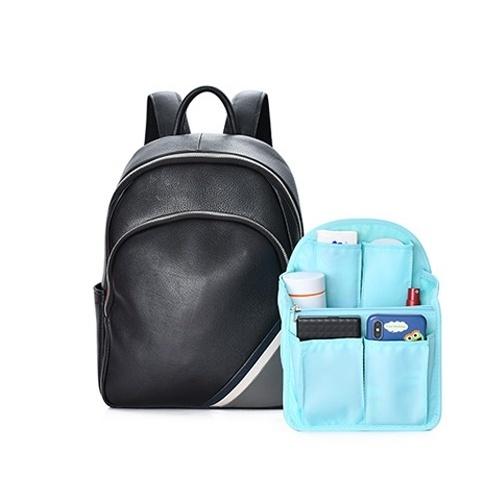 リメイクリュック〜麒麟ビールエプロン インナーバッグ付き