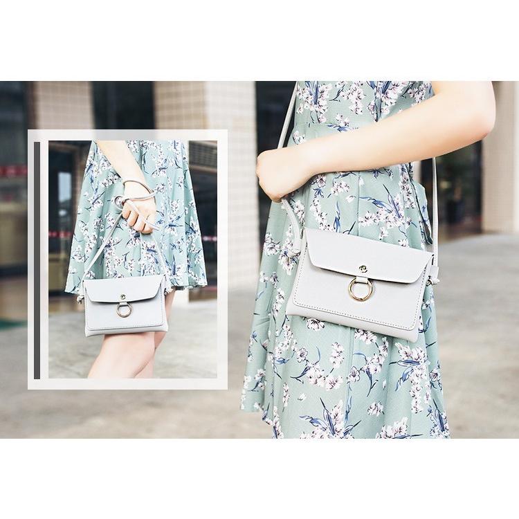 ポシェット ミニショルダーバッグ スマホポーチ 斜め掛けバッグ