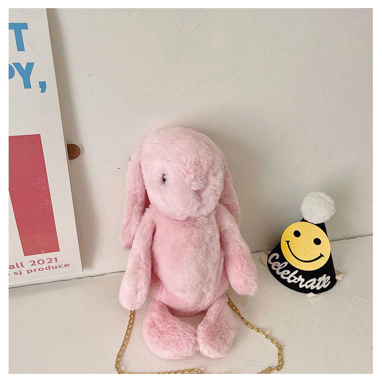 うさぎのぬいぐるみショルダーバッグ ぬいぐるみバッグ レディース 