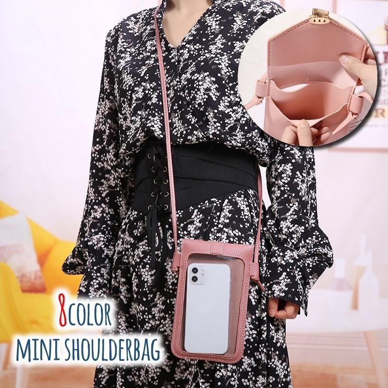 ミニショルダーバッグ サコッシュ スマホバッグ スマホショルダー