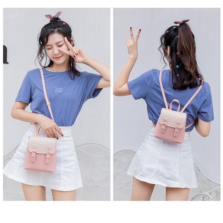 ショルダーバック ショルダーバッグ ミニ リュック 2Way