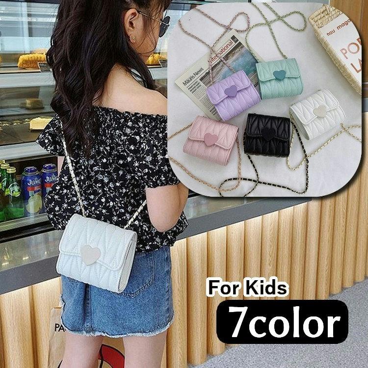 ポシェット ポーチ ミニショルダーバッグ 斜め掛けミニバッグ 子供用