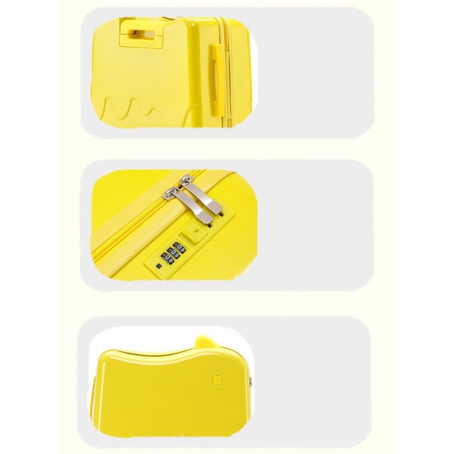 乗れる スーツケース キッズ 子供用 18インチ キャリーケース