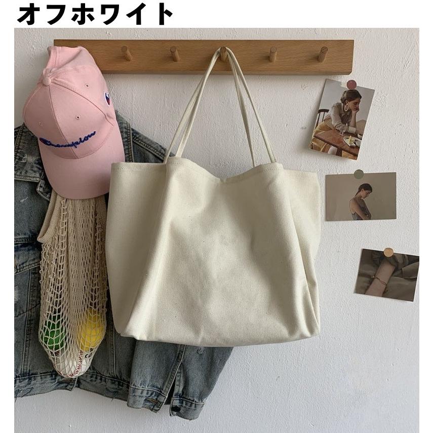トートバッグ ショルダーバッグ 手提げカバン 大容量 キャンバス トートバッグ ショルダーバッグ 手提げカバン 大容量 キャンバス