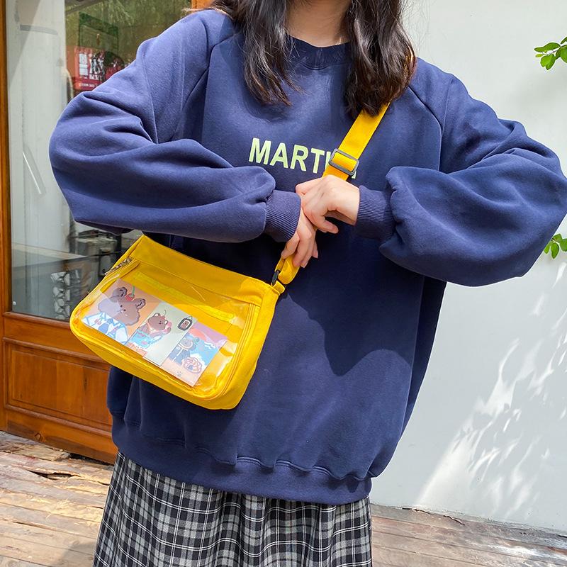 ショルダーバッグ レディース 女性用 かばん 鞄 ポシェット 透明
