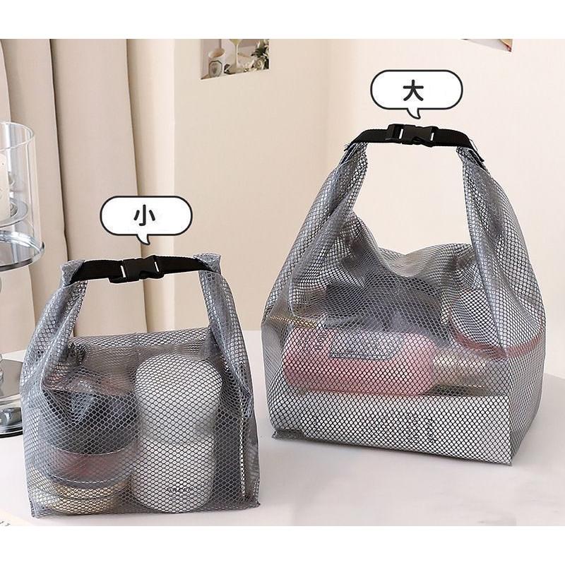 化粧ポーチ トイレタリーバッグ 防水 トラベルポーチ スパバッグ 持ち