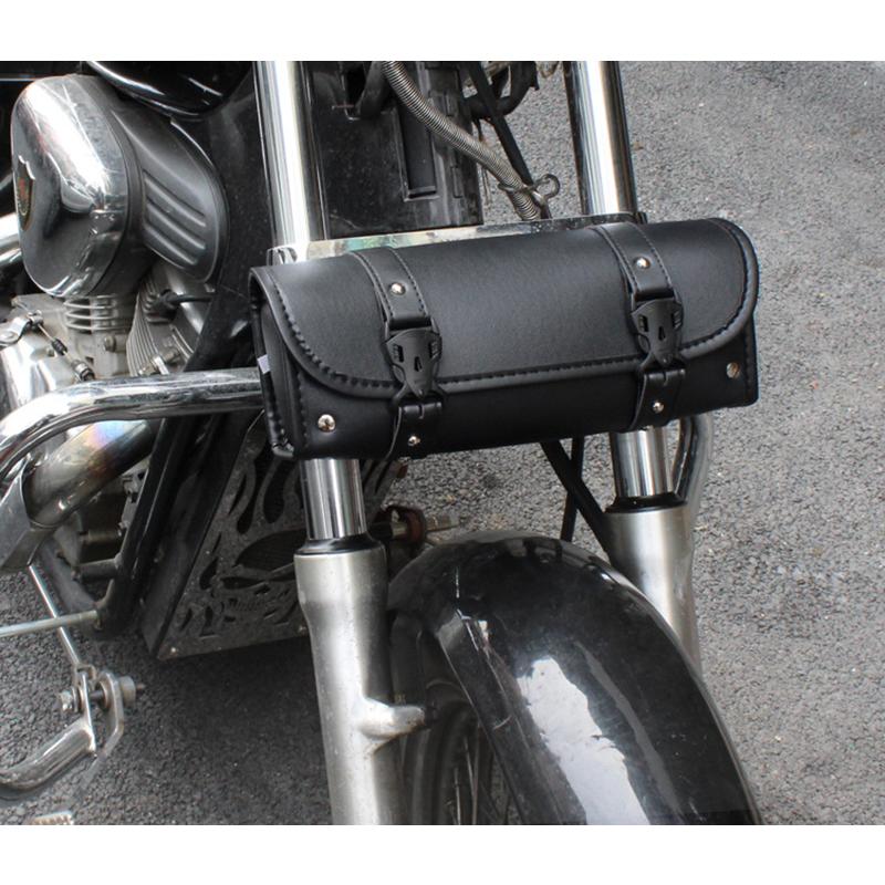 バイク用ツールバッグ フロント ツーリングバッグ フェイク