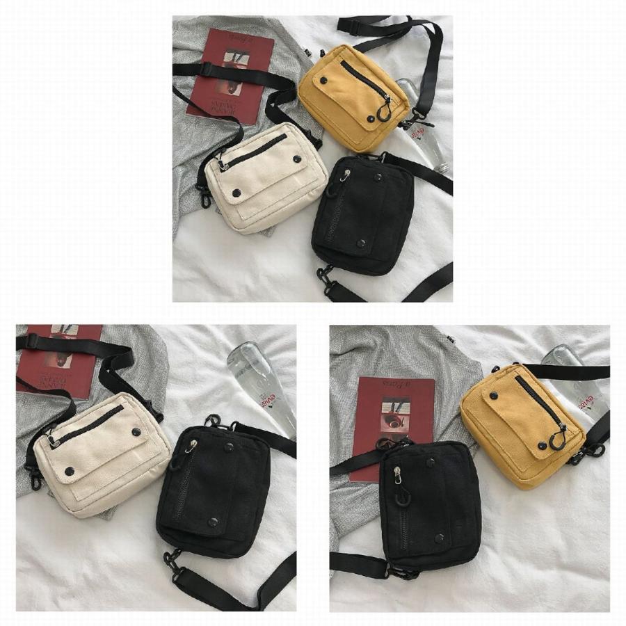 ショルダーバッグ 肩掛けバッグ レディース 鞄 長さ調節可 横型