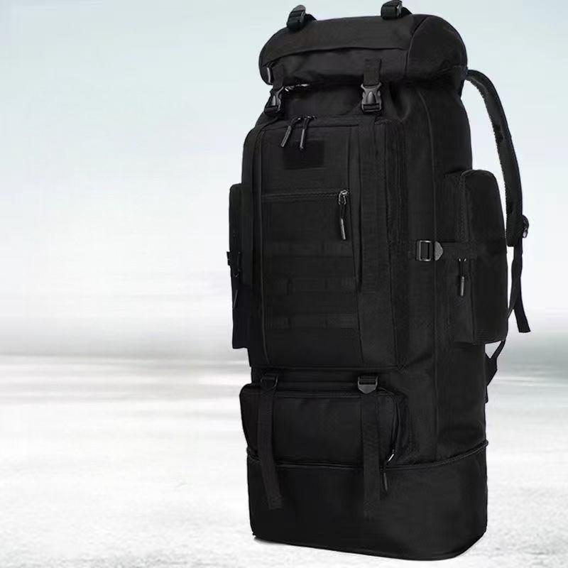 サバゲー用バックパック バックパック 大容量 リュック サバイバル 100L サバゲー アウトドア
