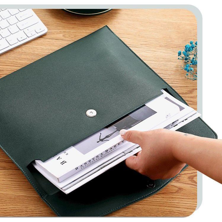 ファイル・バインダー・ケース moko ファイルケース バインダーファイルバッグ 文具 バインダー 書類ケース