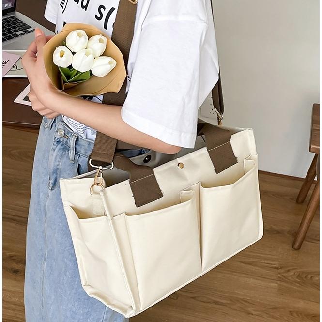 マザーズバッグ 2WAYバッグ ショルダーバッグ トートバッグ ポケット