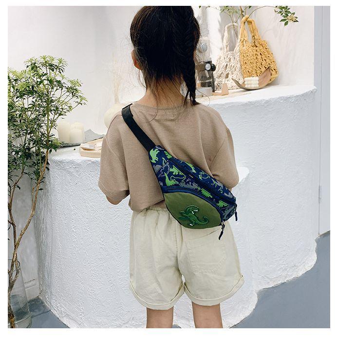 ボディバッグ キッズ 子供用 男の子 女の子 カバン 鞄 恐竜 ダイナソー