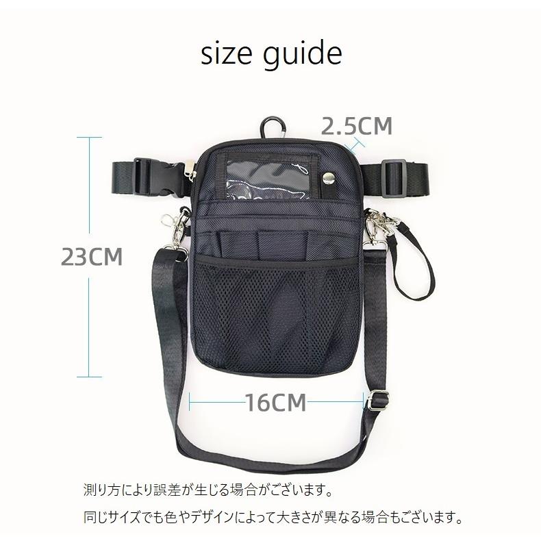⚫︎ 非売品 ANA エプロンとポーチ ナースポーチ エプロンバッグ マチ付き ショルダー 2WAY 仕事用