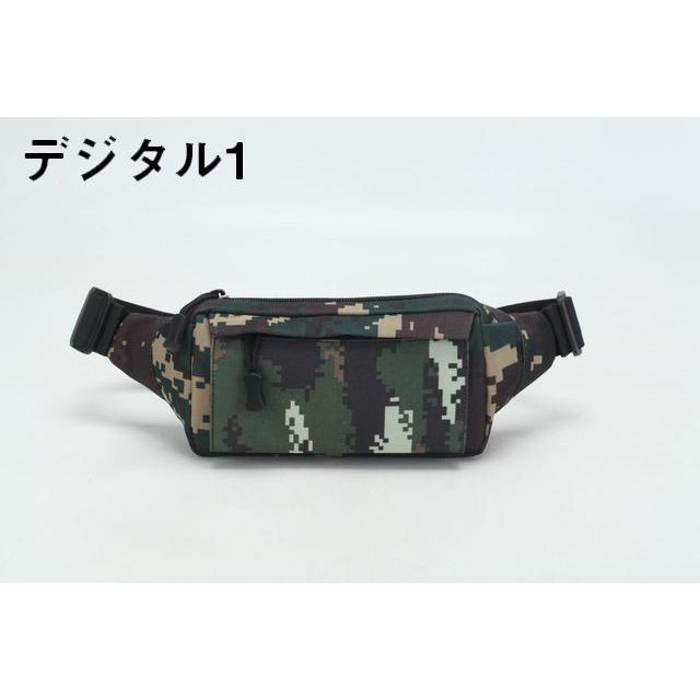 ウエストポーチ ウエストバッグ 防水 多機能 アウトドア スポーツ