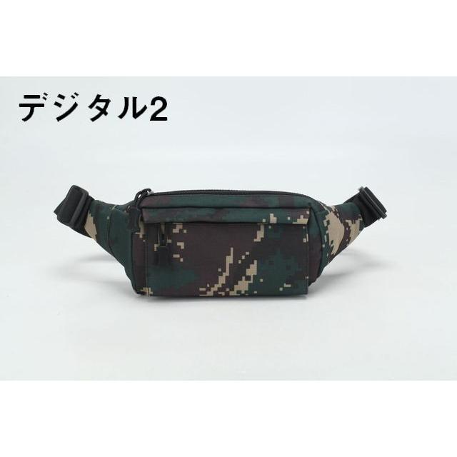 ウエストポーチ ウエストバッグ 防水 多機能 アウトドア スポーツ