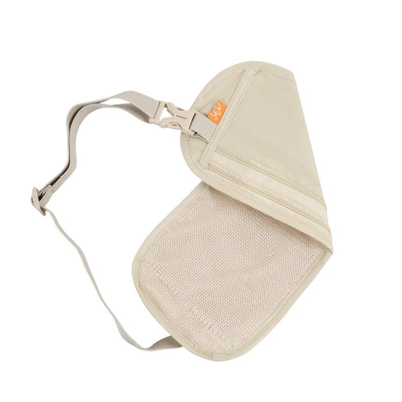 セキュリティポーチ ウエストポーチ シークレットポーチ