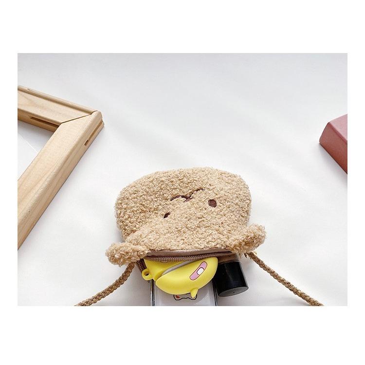 もこもこぬい用ショルダーバッグ（ともはな） ポシェット ショルダーバッグ キッズ 子供用 子ども用 女の子 男の子