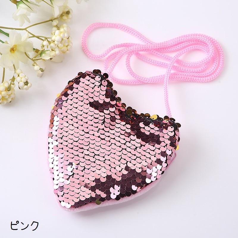 ポシェット ショルダーバッグ ミニバッグ キッズ 子供 女の子 鞄