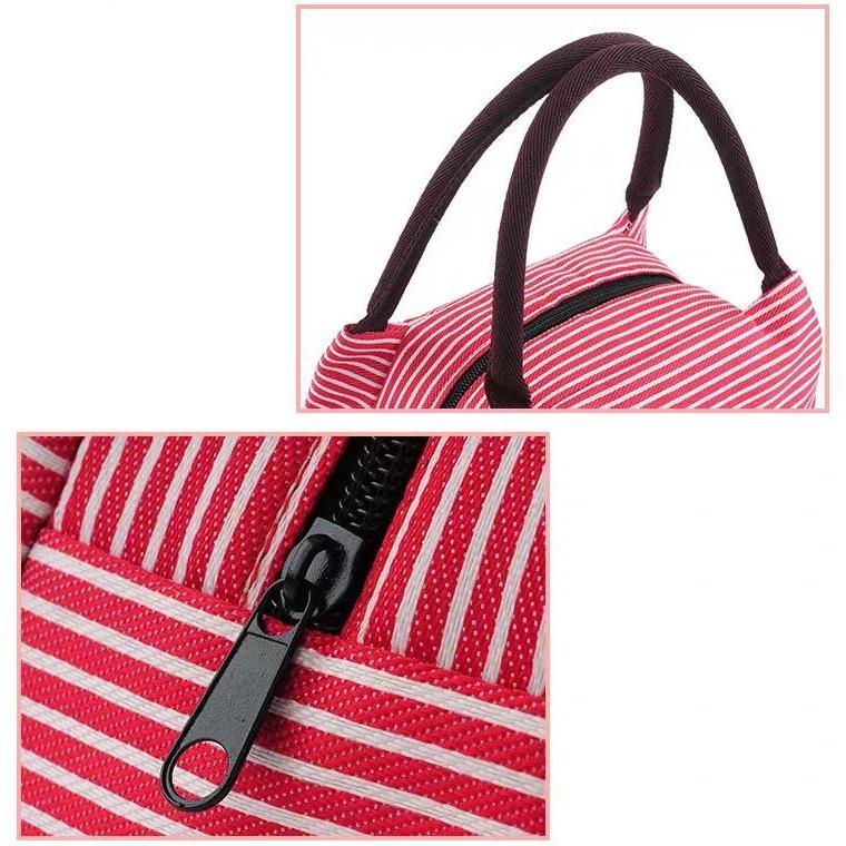 ランチバッグ ランチトート 保温バッグ 保冷バッグ ミニ ファスナー