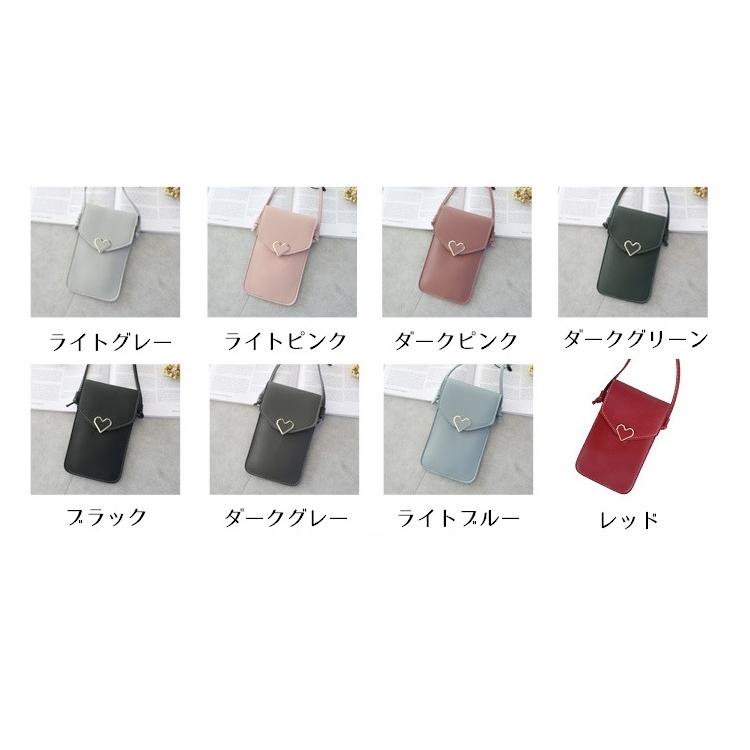 スマホショルダー ミニショルダーバッグ スマホポーチ ポシェット 女性