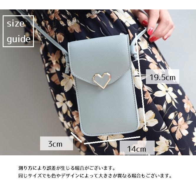 スマホショルダー ミニショルダーバッグ スマホポーチ ポシェット 女性