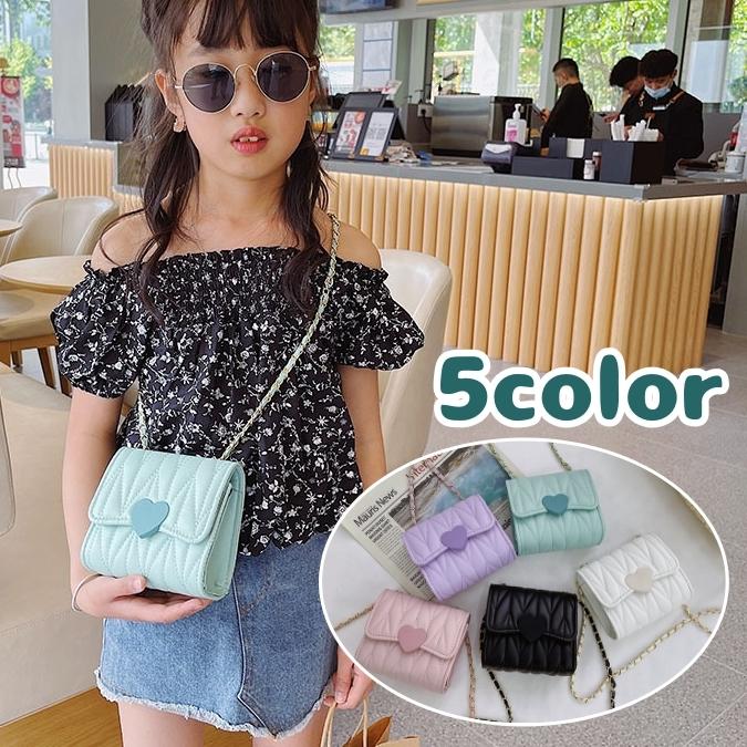 ショルダーバッグ ポシェット キッズ 子供用 鞄 カバン 斜めがけ 
