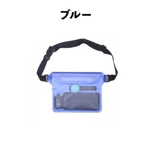 ショルダーバッグ 防水 密閉 ウエストポーチ バッグ スマホ入れ 小物