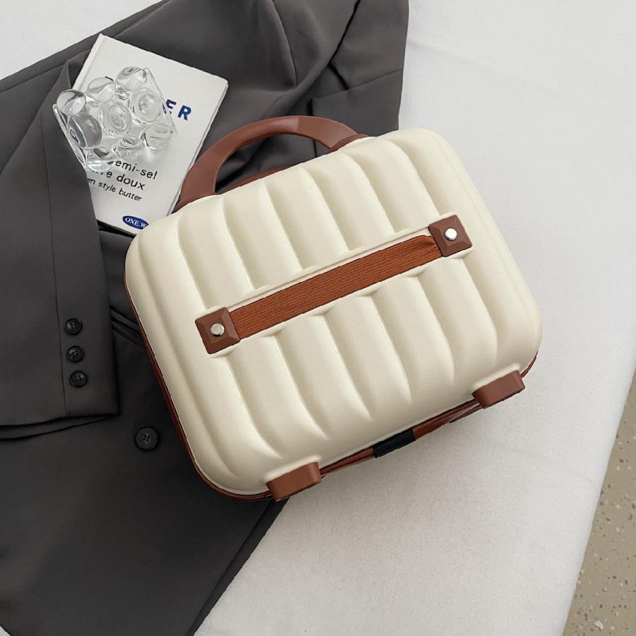 ミニトランクケース ミニスーツケース メイクボックス コスメボックス