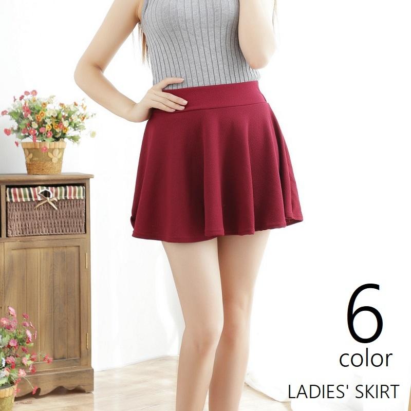 フレアスカート ミニ丈 ショート丈 ミニスカート レディース 女性婦人