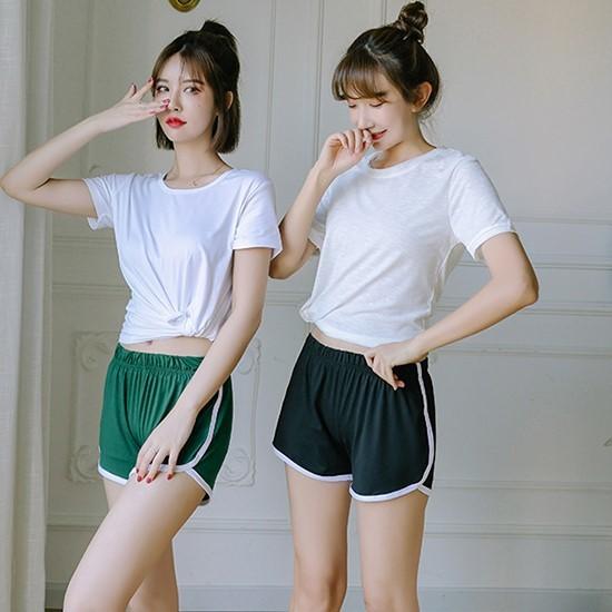 ショートパンツ 半ズボン 短パン レディース 女性 ボトムス ゴム