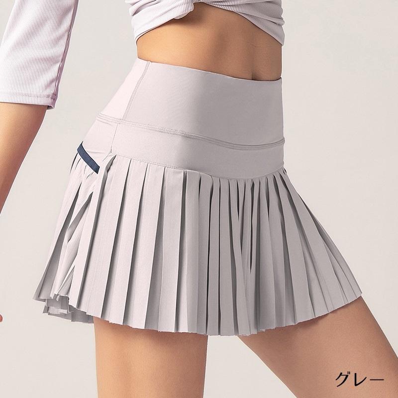 スコート テニススカート ランスカ レディースウェア 女性 ボトムス