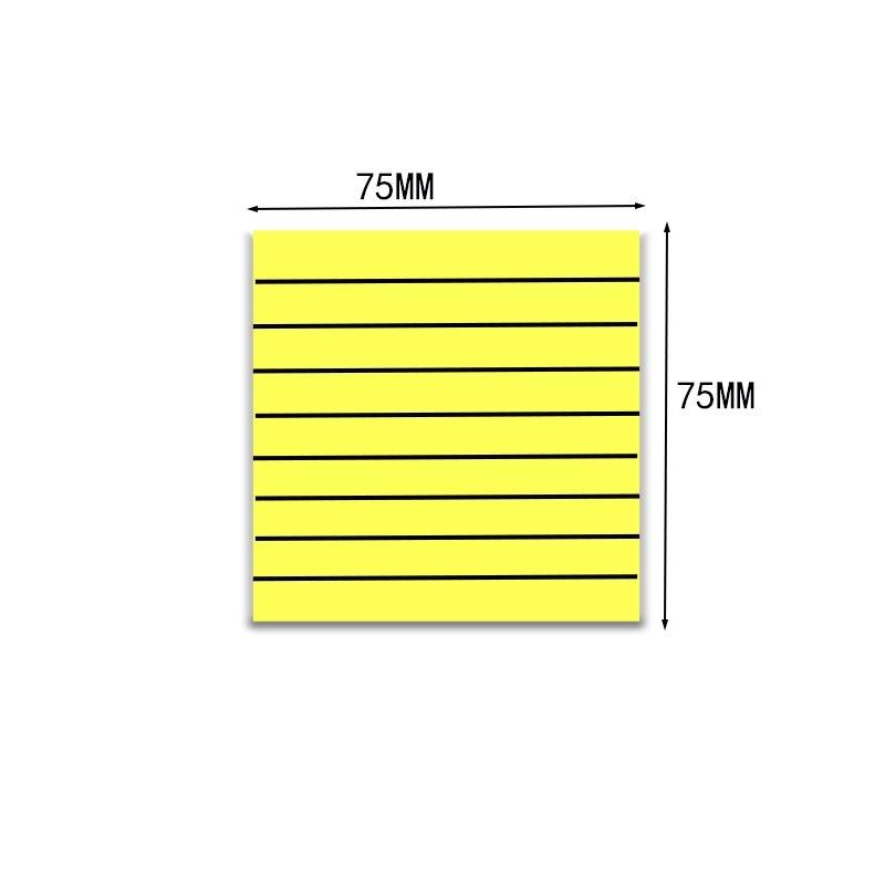 付箋 2冊セット フィルム ふせん 100枚 付箋紙 ふせんメモ 防水 蛍光