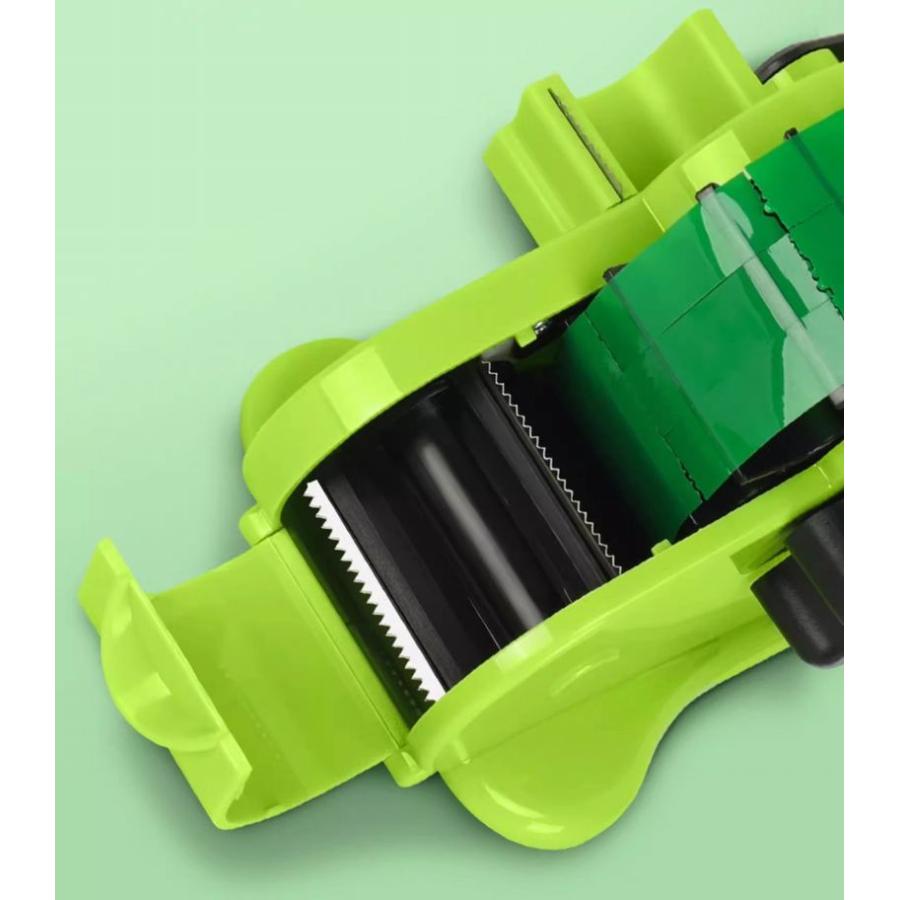 テープカッター テープディスペンサー 同じ長さ 一定 裁断 35mm 46mm