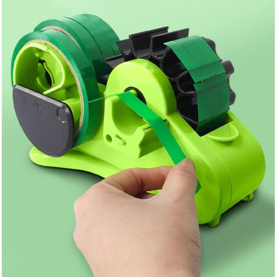 テープカッター テープディスペンサー 同じ長さ 一定 裁断 35mm 46mm