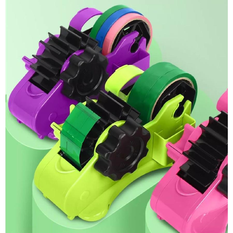 テープカッター テープディスペンサー 同じ長さ 一定 裁断 35mm 46mm