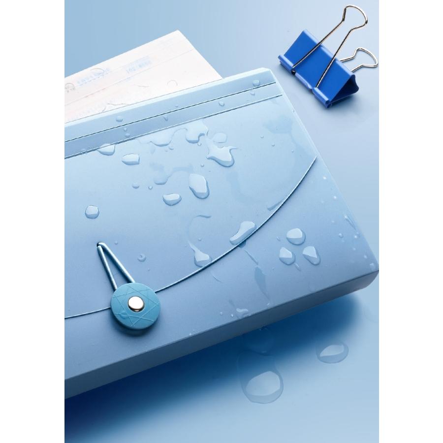 タイベック蛇腹ファイル　まいける 5904 5905 5906 Amazon | [style plein de couleur] 領収書ファイル 【 領収書