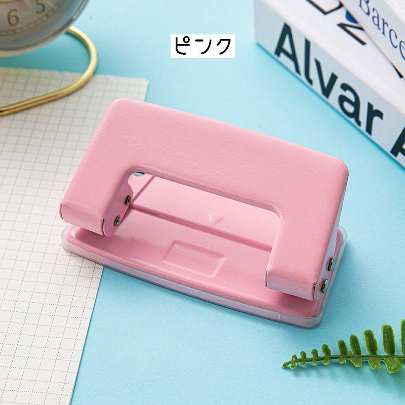 穴あけパンチ 2穴パンチ 穴径15ミリ 事務用品 文房具 文具