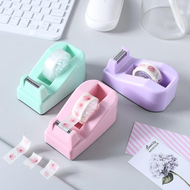テープカッター テープディスペンサー 文房具 文具 事務用品 置き型